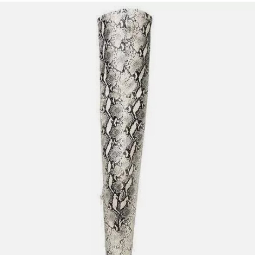 Steve Madden Snakeskin Over-the-Knee Boots - Picture 13 of 13